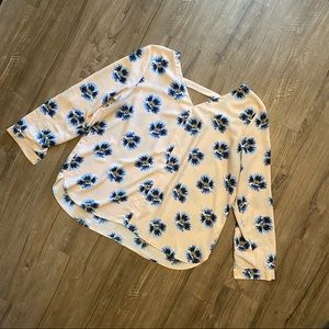 🌸LOFT🌸  Floral Blouse